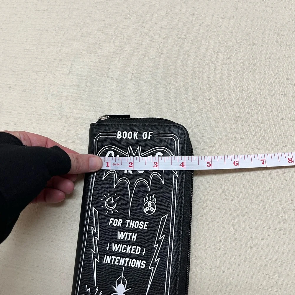Book of Curses for those with wicked intentions wallet